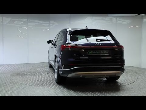Audi Q4 E-tron Q4 E-tron S Line 35 S Line 55kw