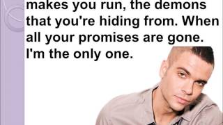 I&#39;m the Only One Glee Lyrics