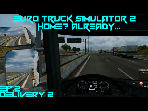 Euro Truck Simulator 2 | Verona to Milano | Delivery 2