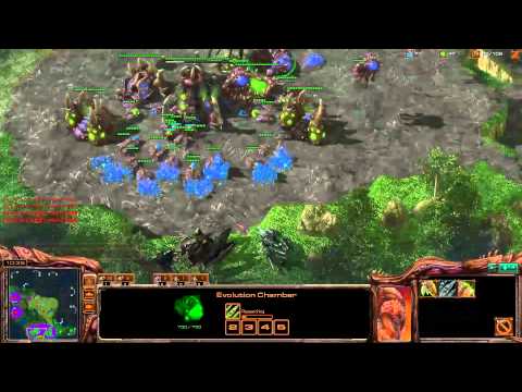 ROOTDestiny (Z) vs. EGMachine (Z) - Starcraft 2 Ladder