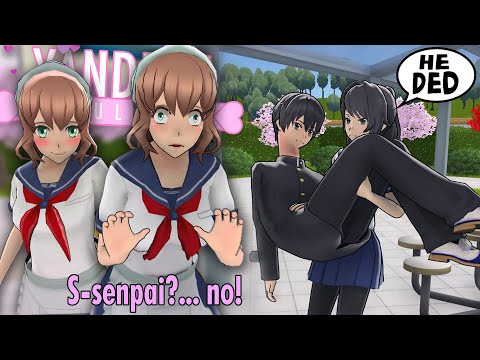 We eliminated senpai, how will Amai react? - Yandere Simulator