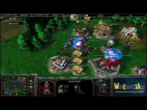 Infi(HU) vs Sok(HU) - Game 2 - WarCraft 3 Frozen Throne - RN2899