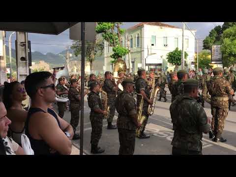 Dobrado 4 tenentes e desfile da tropa 23° BC, Itapipoca-CE 2018