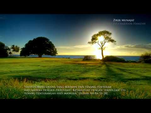 CAHAYA Zikir Munajat Ustaz Dzulkarnain Hamzah