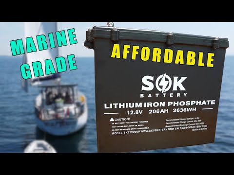 SOK Marine Grade 12V 206Ah LiFePO4 Battery REVIEW