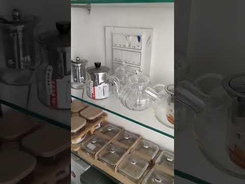 Glass Teapot