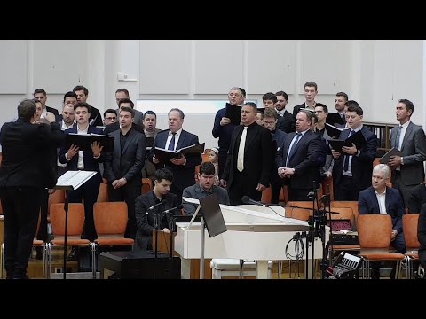 Dumnezeu, e steagul meu | Corul bărbătesc Elim-Viena 