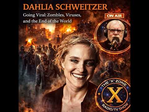 Rob McConnell Interviews - DAHLIA SCHWEITZER - Going Viral: Zombies, Viruses, and the End of the ...
