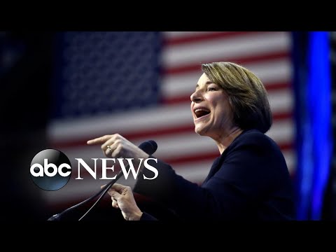 エイミー・クロブチャー上院議員、大統領選挙を終了 ABCNews (Sen. Amy Klobuchar ends presidential campaign l ABCNews)