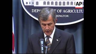 Tests confirm mad cow disease in US cow