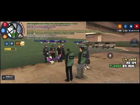 14.06.2025 || San-Fierro Police Department || AXON BODYCAM