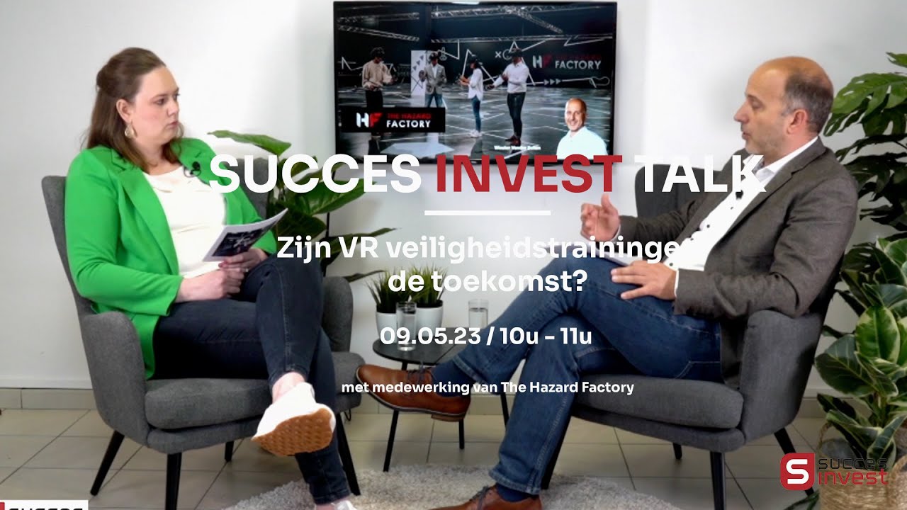 Succes Invest Talk: VR in preventie