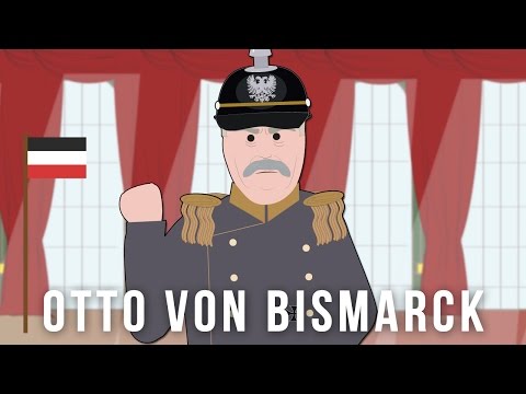 Otto von Bismarck (1815 --1898) / Die Vereinigung Deutschlands