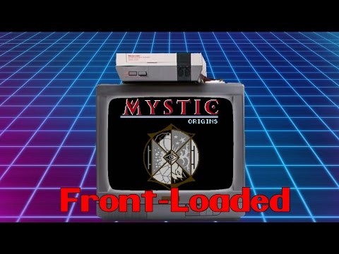 Front-Loaded: MYSTIC ORIGINS (NES Homebrew - Full First Playthrough)
