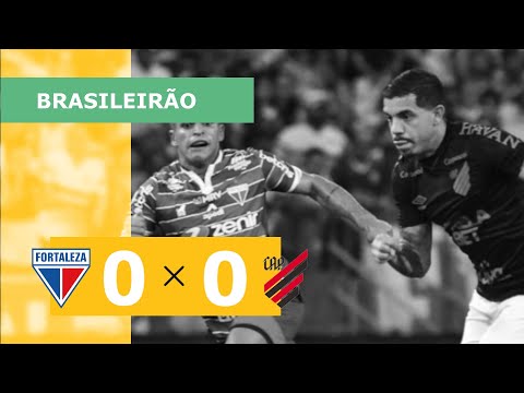 Fortaleza 0 x 0 Athletico - melhores momentos - 12/06 - Campeonato Brasileiro 2022