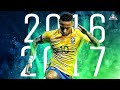 Neymar Jr • King Of Dribbling Skills & Goals 2016-2017 |HD|
