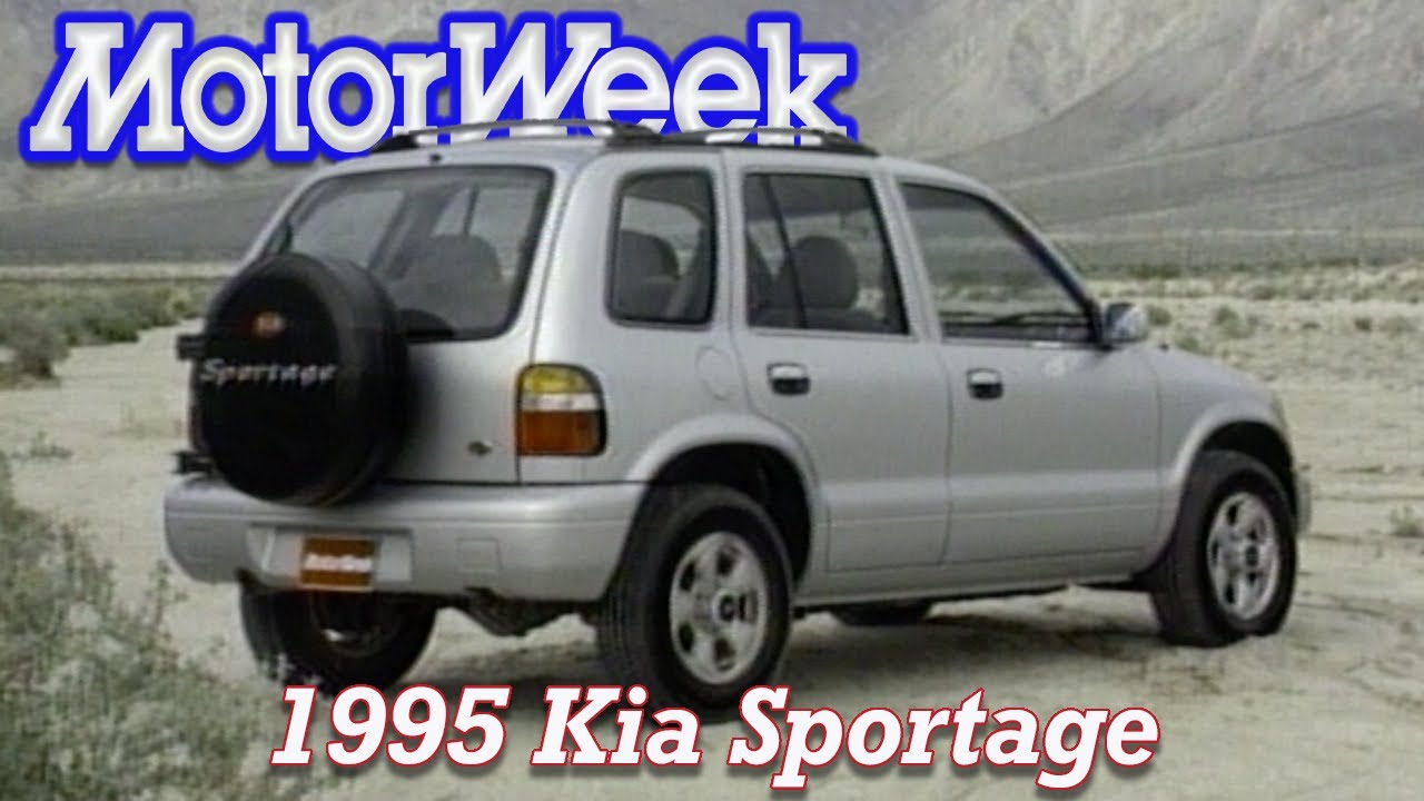 1995 Kia Sportage | Retro Review