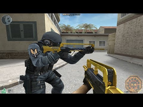 [CF News] FAMAS G2-Black Gold (FAMAS G2-黑金传说) CrossFire China - GAMEMASSACRE