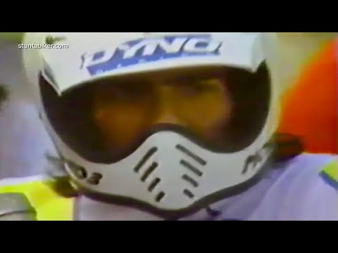 EDDIE FIOLA 'The Real Story' (Documentary) @thestuntabiker