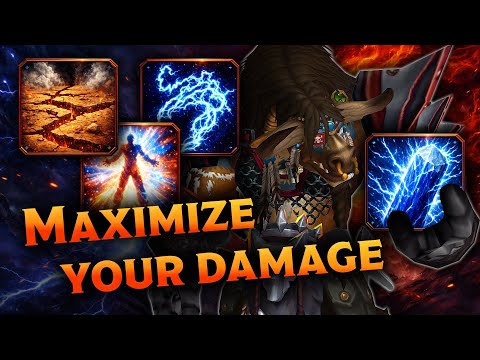 How to Maximize DPS as Elemental Shaman in Mythic+