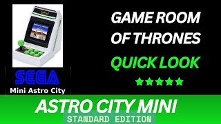 Quick Look - Sega Astro City Mini Standard Edition