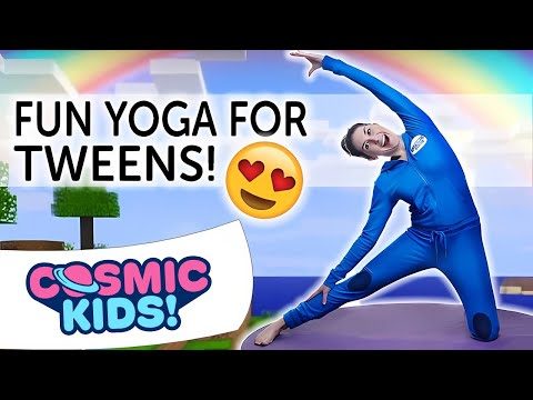 Fun Yoga for Tweens!