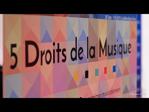 Five Music Rights at the World Forum on Music 2019