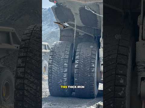 Why Do Trucks Have This Hanging Chain? 🤔