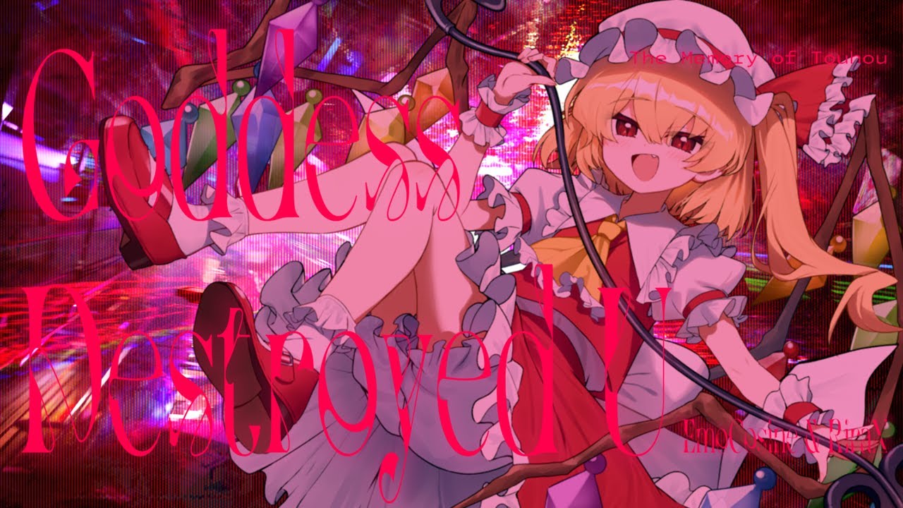 EmoCosine & RiraN - Goddess Destroyed U 【Original MV】