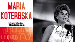 Kadr z teledysku Brzydula i rudzielec tekst piosenki Maria Koterbska