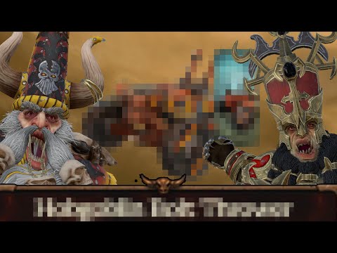 The NEW Chaos Dwarf Artilery Unit is GREAT, No Unit Caps, Cheap, Low Upkeep, Cheap, Expendable,...