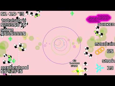 Every Extend Extra (Arcade mode + Ω stage)