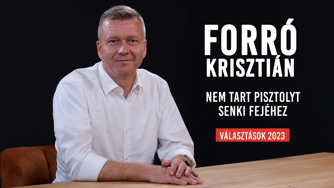 FORRÓ KRISZTIÁN: "A szlovák politikusok soha nem fognak értünk tenni semmit!" - VÁLASZTÁSOK 2023