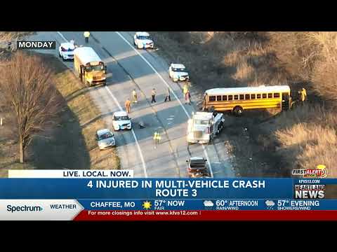 Ill. State Police release new details in multi-vehicle crash on Rte. 3 | KFVS