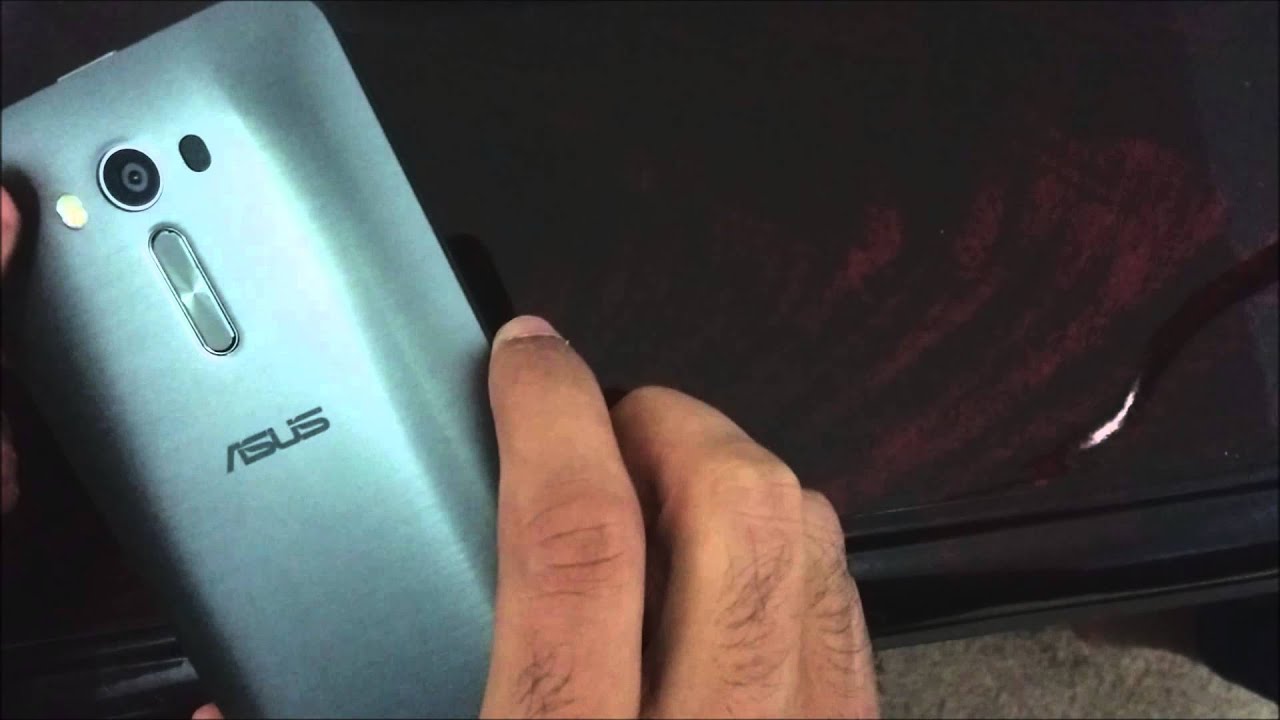 Смартфон Asus (ZE551KL) Zenfone 2  Black (2Sim | 4Gb DDR3 | 32Gb | LTE)