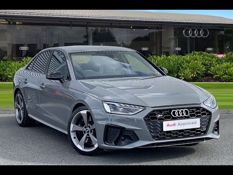 2020 Audi S4 Saloon Black Edition 3.0 TDI V6 Quattro Tiptronic | Stoke Audi