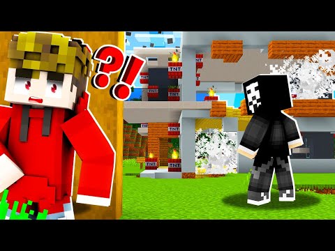 A HATER ENTERED MY MINECRAFT WORLD ITA!