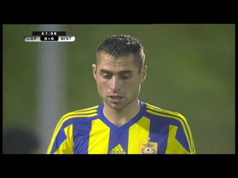 Kurzemes derbijā FK "Liepāja" un FK "Ventspils" kaujiniecisks neizšķirts 0:0