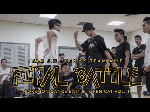 Team Jin Chen vs Team Alif | Final | Pokémon Dance Battle Open Cat Vol. 1 | RPProductions