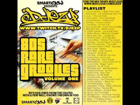 80s Rare Grooves Volume One 2021