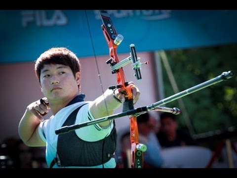 Lee Seung-yun Shooting Archery