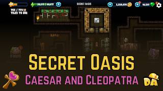 Download lagu Secret Oasis - #5 Caesar and Cleopatra - Diggy's Adventure mp3