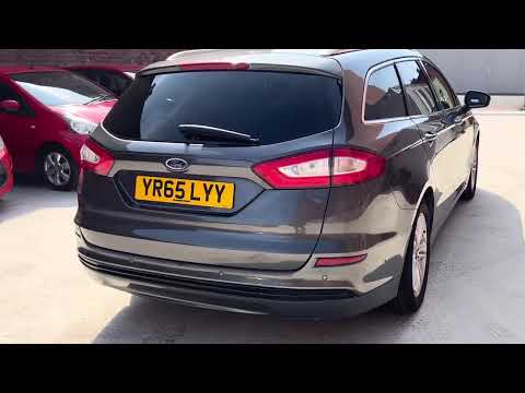 Ford Mondeo 2.0 TDCi Titanium Powershift Euro 6 (s/s) 5dr