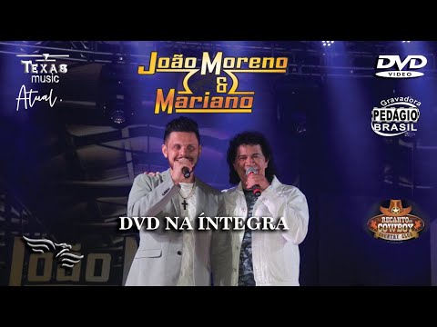 DVD - COMPLETO: JOÃO MORENO E MARIANO (VOL. 01) Ao Vivo