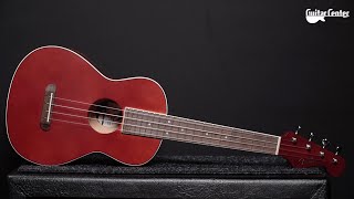 Video thumbnail for Fender Avalon Tenor Ukulele CHY | TV Guitar Center by TVGuitarCenter