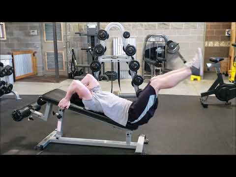 Incline Leg Raise | Lower Ab Training