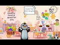 Snack Time Song For Kids PengiPal Learning Video Healthy Snacks For Toddlers