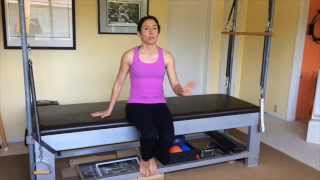 A Pilates "Scrubbing Bubbles" Moment: My Favorite Hundred