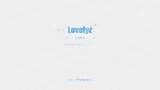 Lovelyz(러블리즈) - Rain(piano cover)