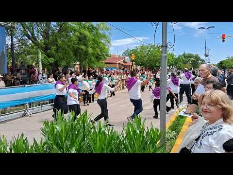 150 bailarines en los 150 años de Obispo Trejo - 8/12/25
